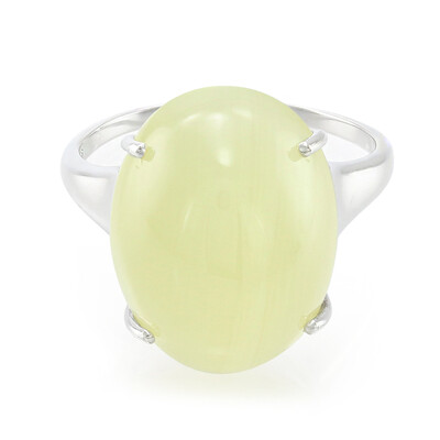 Capillitas Aragonite Silver Ring