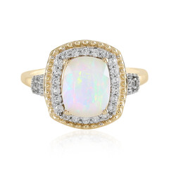 9K Welo Opal Gold Ring