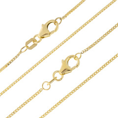 9K Gold Necklace