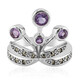 Amethyst Silver Ring (Annette classic)