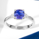 10K AAA Tanzanite Gold Ring