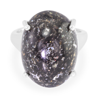 Leopard Opal Silver Ring