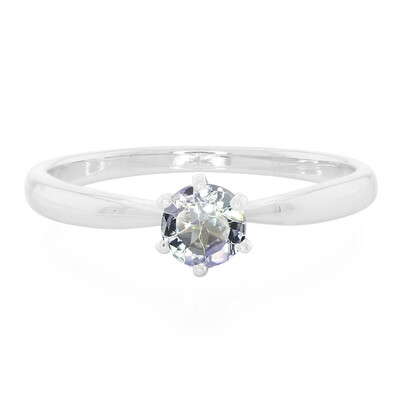 Chameleon Tanzanite Silver Ring