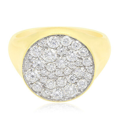 9K SI1 (G) Diamond Gold Ring (Annette)