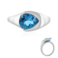 Marambaia Topaz Silver Ring (de Melo)