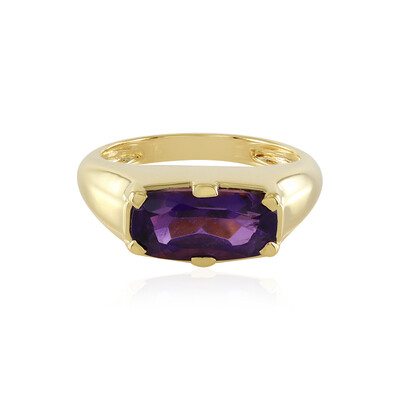 Amethyst Silver Ring