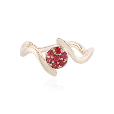 9K Tanzanian Ruby Gold Ring (de Melo)