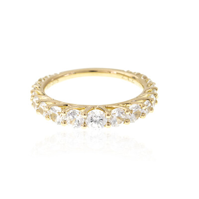 9K Zircon Gold Ring (de Melo)