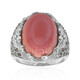 Pink Opal Silver Ring (Annette classic)