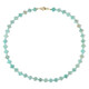 Amazonite Silver Necklace