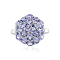 Tanzanite Silver Ring