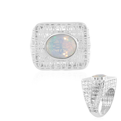 9K Welo Opal Gold Ring (Ornaments by de Melo)