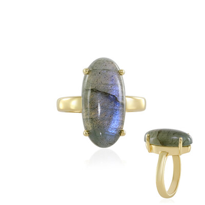 Labradorite Silver Ring