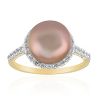 Ming Pearl Silver Ring (TPC)