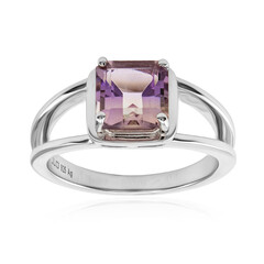 Ametrine Silver Ring