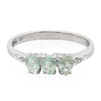 Paraiba Tourmaline Silver Ring