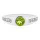 Peridot Silver Ring