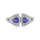 Tanzanite Silver Ring