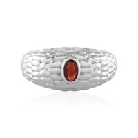 Tanzanian Ruby Silver Ring (SAELOCANA)