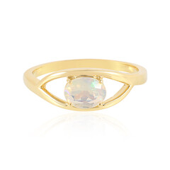 Welo Opal Silver Ring