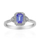 10K AAA Tanzanite Gold Ring