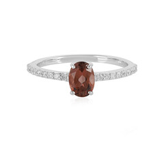 14K Oregon Sunstone Gold Ring (AMAYANI)