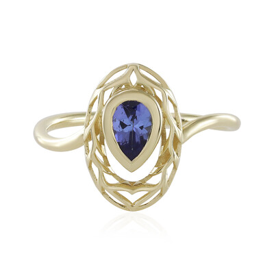 9K AAA Tanzanite Gold Ring (Ornaments by de Melo)