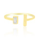 14K SI1 (G) Diamond Gold Ring (Annette)