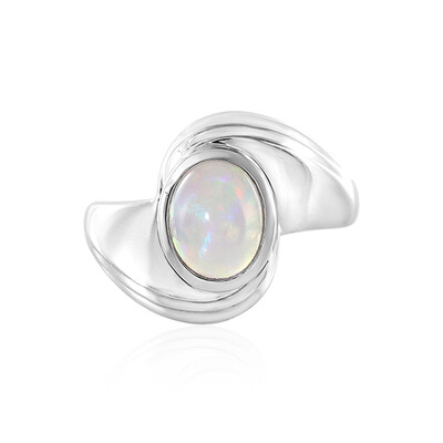 Welo Opal Silver Ring