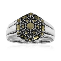 Marcasite Silver Ring (Annette classic)