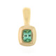 9K Paraiba Tourmaline Gold Pendant (CUSTODANA)