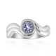 Lilac Tanzanite Silver Ring (Pallanova)