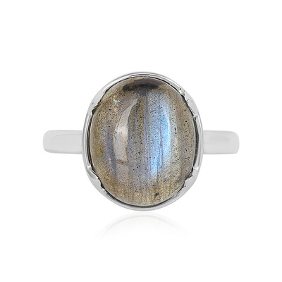 Labradorite Silver Ring