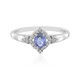 Ceylon Blue Sapphire Silver Ring