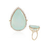 14K Paraiba Opal Gold Ring (AMAYANI)