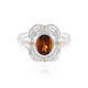 Madeira Citrine Silver Ring (Granulieren)