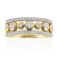 14K IF (D) Diamond Gold Ring (Annette)