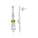 Sphene Silver Earrings