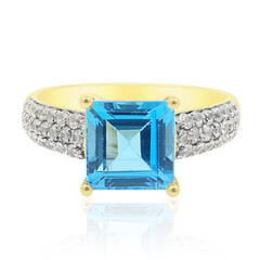 9K Marambaia Topaz Gold Ring