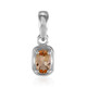 Ouro Preto Imperial Topaz Silver Pendant