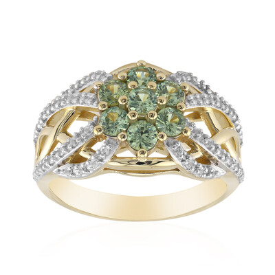 9K Madagascan Demantoid Gold Ring (Rifkind 1894 Collection)