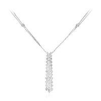 14K I1 (H) Diamond Gold Necklace (CIRARI)