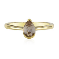 9K Hartsite Zircon Gold Ring (Mark Tremonti)