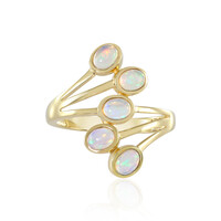 Welo Opal Silver Ring