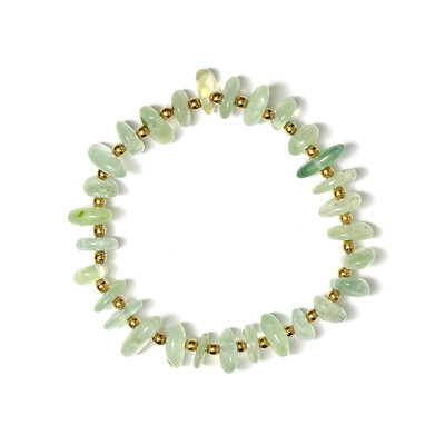 Prehnite other Bracelet