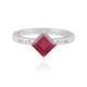 Madagascar Ruby Silver Ring