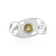 Yellow Beryl Silver Ring (de Melo)