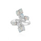 Welo Opal Silver Ring