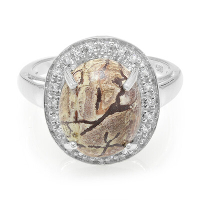 Sonora Dendritic Silver Ring