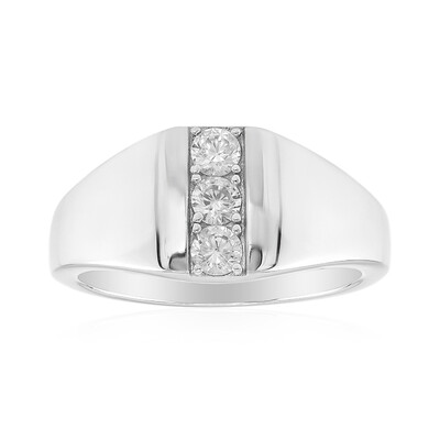 Zircon Silver Ring